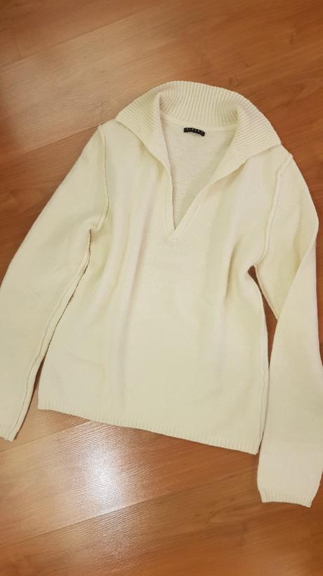 Makučký pulovrik-sisley  l, sisley,l
