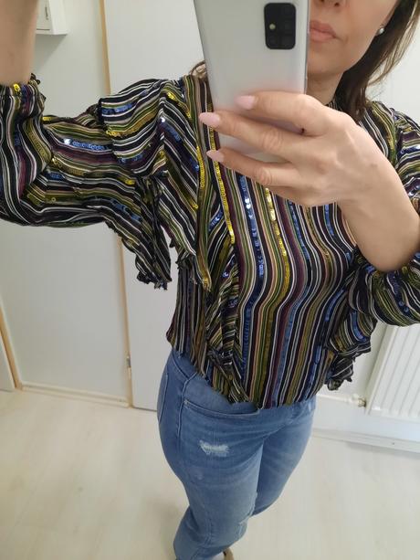 Úžasná blúzka zara, zara,m