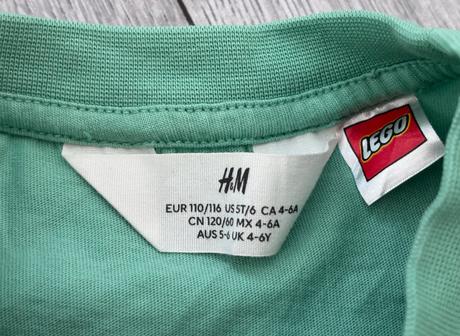 Lego tričko veľ. 122, h&m,122