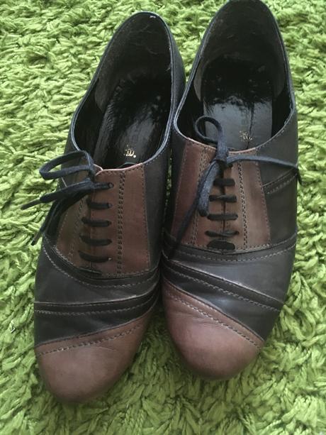 Dámske jesenné/jarné topánky, 38/39, 38