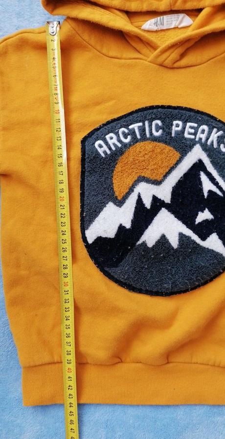 Horcicova mikina, h&m,122