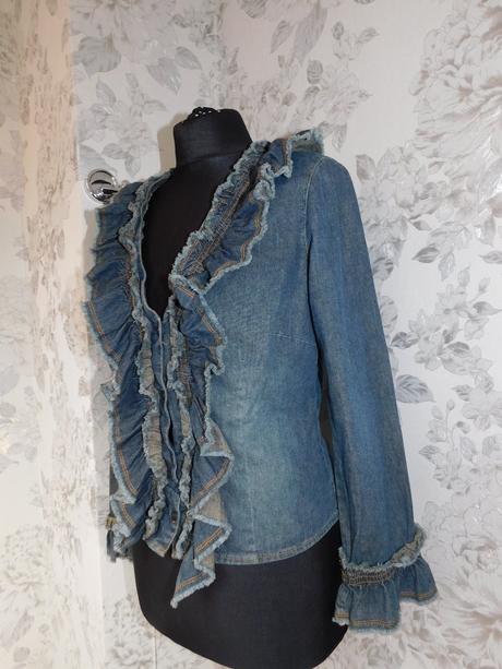 Moschino riflova bluzka, moschino,38