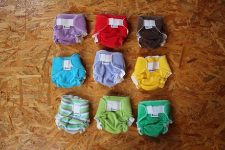 Látkové plienky pre bábiku anavy,