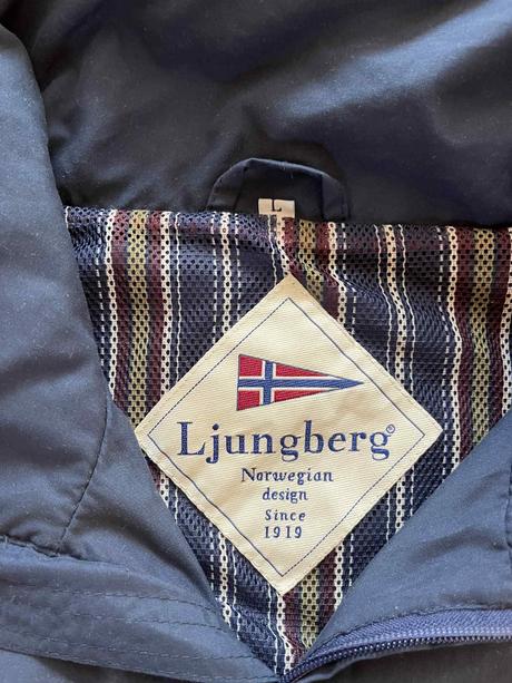 Modrá bunda na jar/ jarná bunda/ pánska modrá bund, l