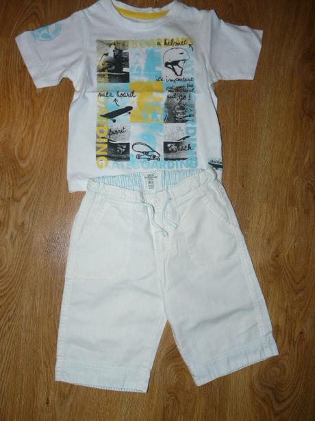 Letný setík č.19, h&m,98