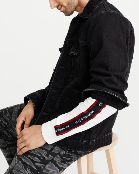 Tricko abercrombie&fitch vel.xl a xxl, abercrombie&fitch,xl / xxl