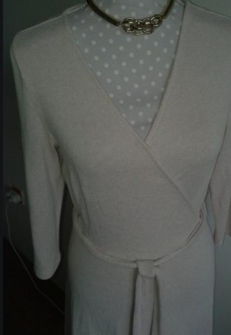 Bledoruzove pletene orsay saty v.s, orsay,s