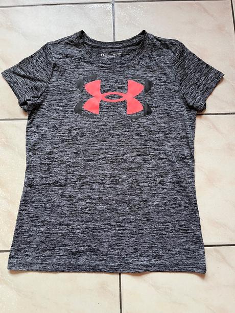 Nenosené under armour tričko, under armour,s