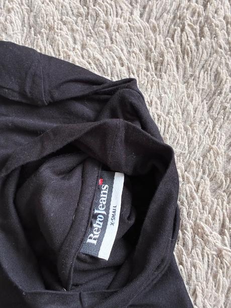 Retro jeans rolak, xs