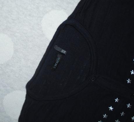 Tenký sveter na gombíky na 14 rokov, 164