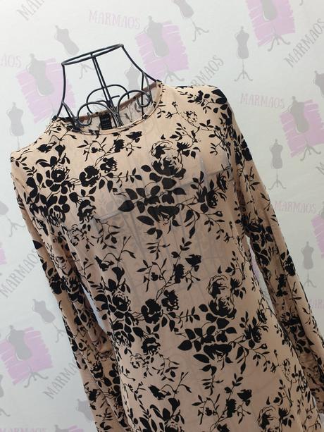 Priesvitné šaty l, l