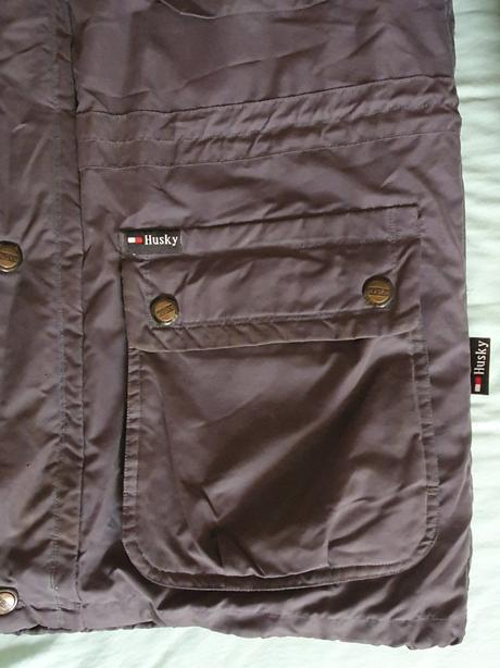 Tepla panska bunda 2v1 husky, husky,l