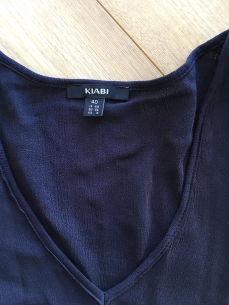 Dámske modré šaty, 40