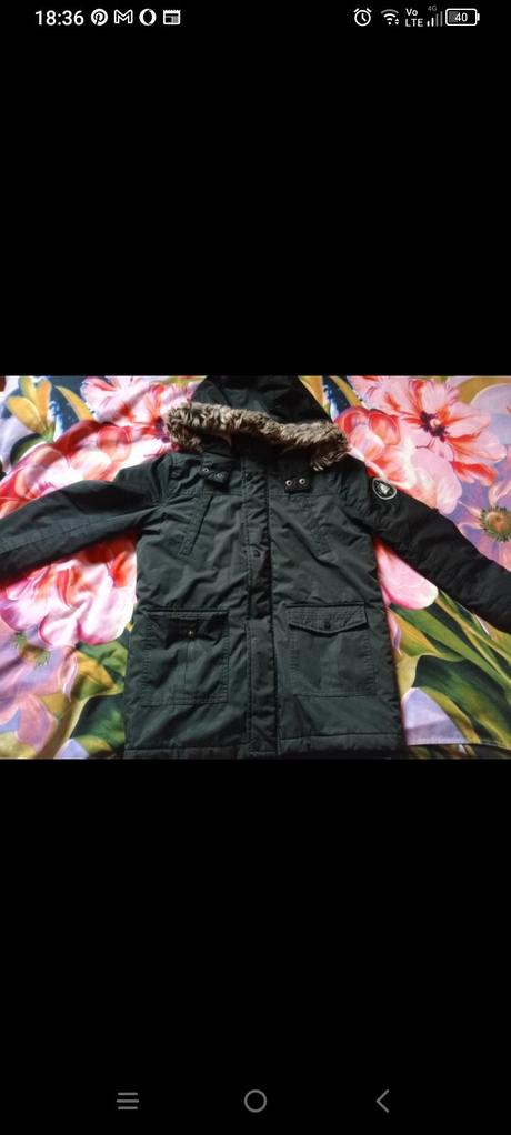 Zimná bunda, rebel,140