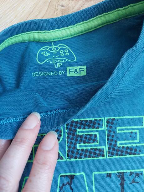 Tričko f&f v.140, f&f,140