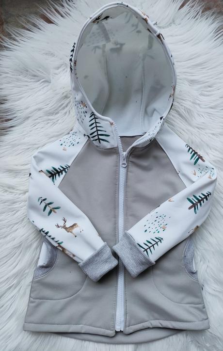 Softshellová bunda +nohavice, 74 - 146