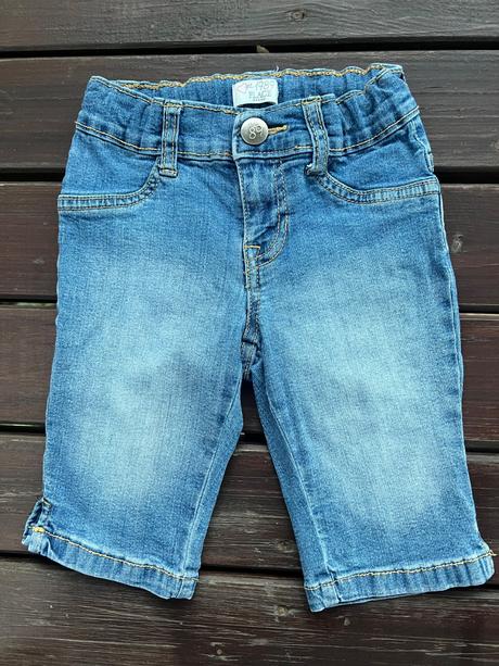 Riflové kraťase pre dievča, 122