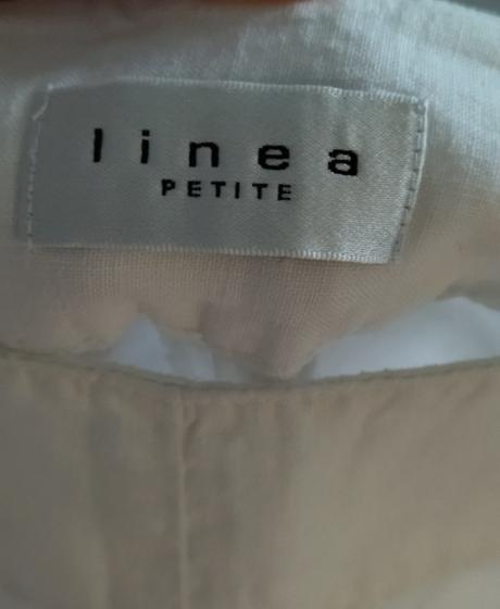 Ľanové ľahučké 3/4 nohavice linea petite, m