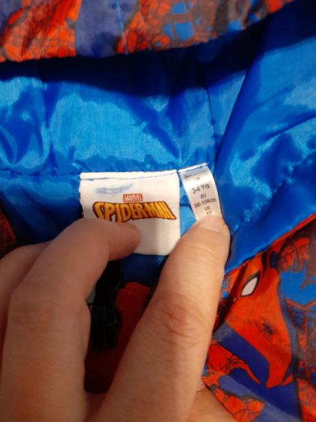 Kombineza spiderman, marvel,104