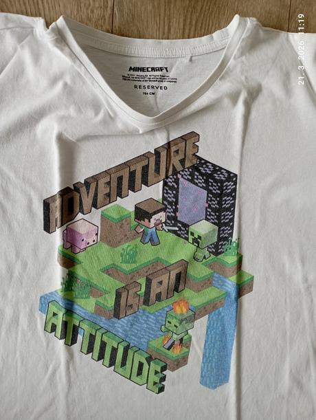 Minecraft tričká (už s poštovným), 152