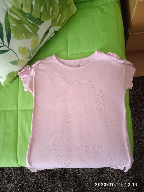 Tričko s jednorožecom, f&f,134