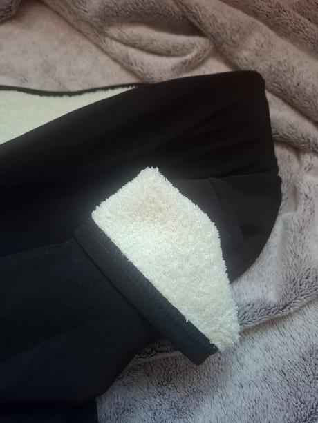 Dámske termo legíny s vysokým pásom, xl