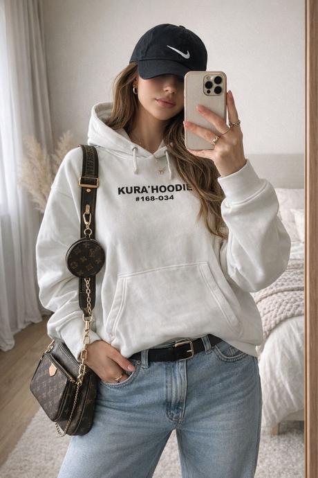 Krásna unisex mikina slovenskej zn kura collection, 