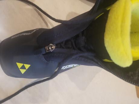 Topánky na bežky fisher, fischer,34