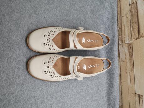 Jenny by ara 40- dámske kožené sandále, ara,40