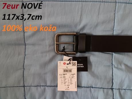 Opasky textilné, eko koža, koža, house