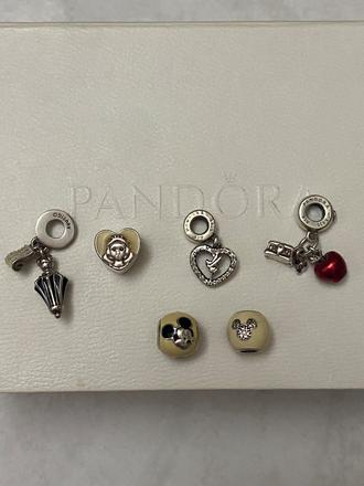 Pandora disney koralky, pandora