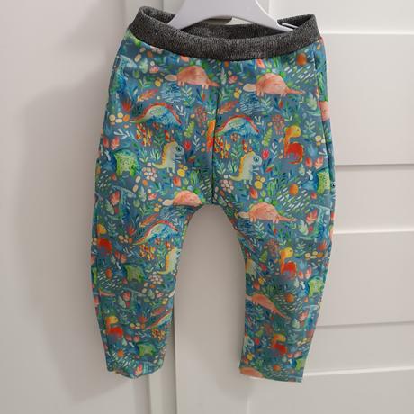 Softshellové nohavice zateplené, 104