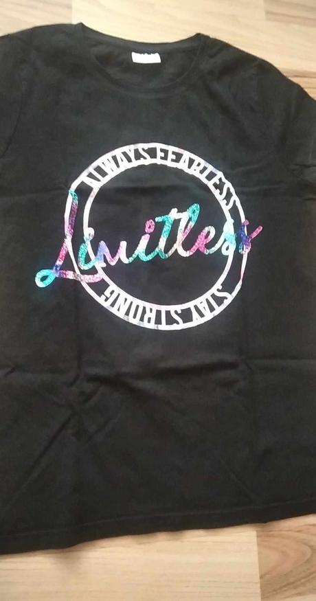 Čierne tricko, f&f,146