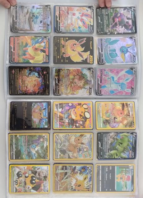 Predám pokémon karty, 