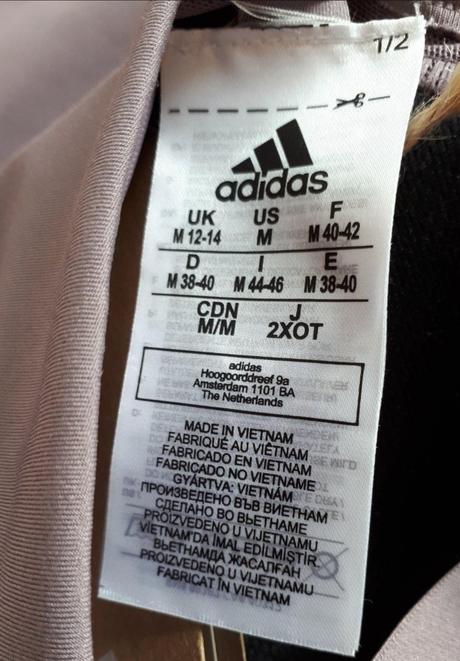 Športová podprsenka adidas vel 75-80/c-d, adidas,m