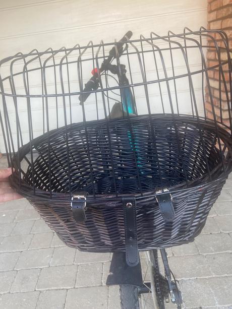 Kôš na bicykel pre zviera,