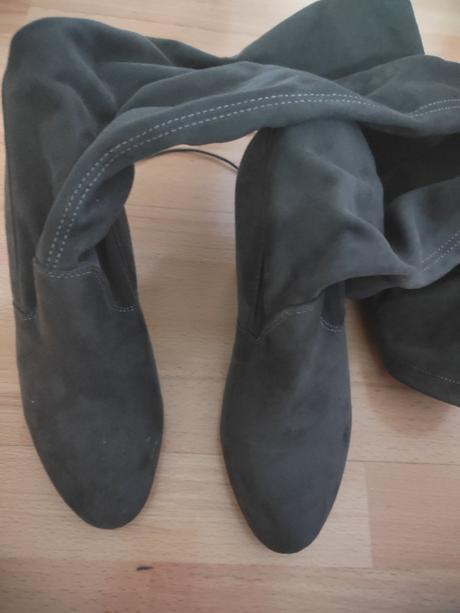 Dámske čižmy nad kolená, 38