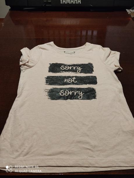 Dievcenske tricko, primark,140