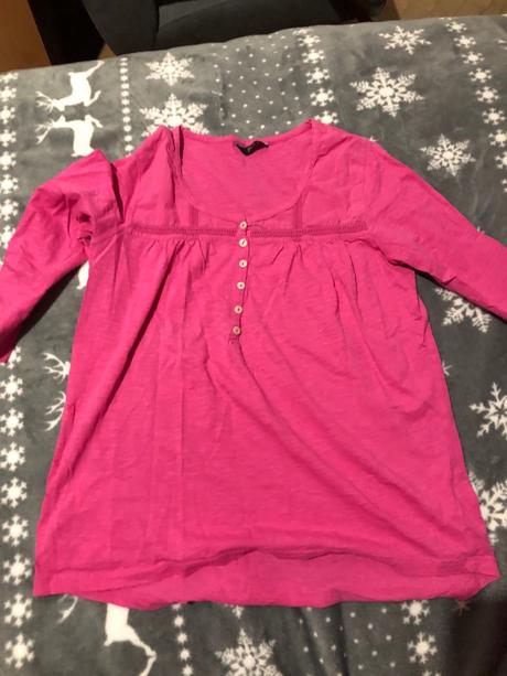 Ružová blúzka, f&f,40