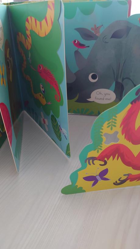 Usborne detské leporelo,