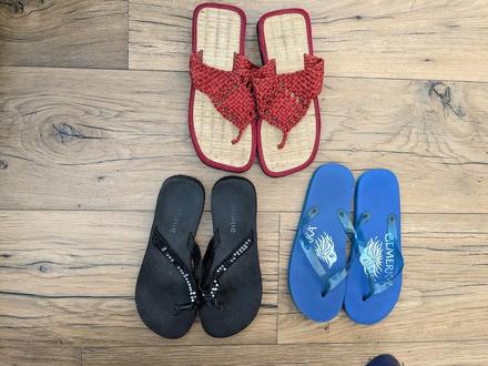 Šľapky flip-flop, 37