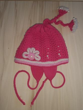 Detská zimná čiapka, 