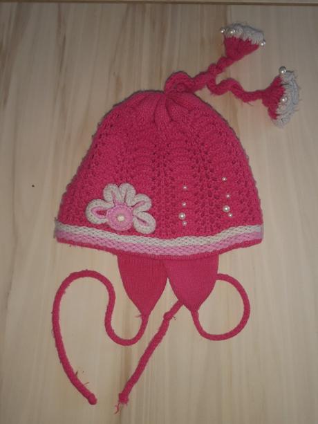 Detská zimná čiapka, 