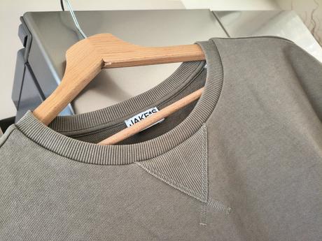 Jakes teplákové bavlnené oversize letné šaty m-l, l