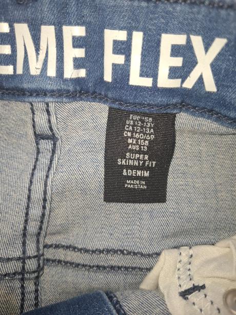 Chlapčenske rifle, h&m,158