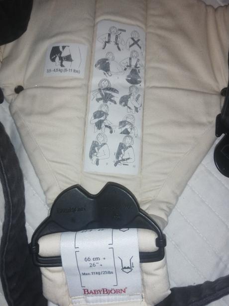 Nosič, babybjörn