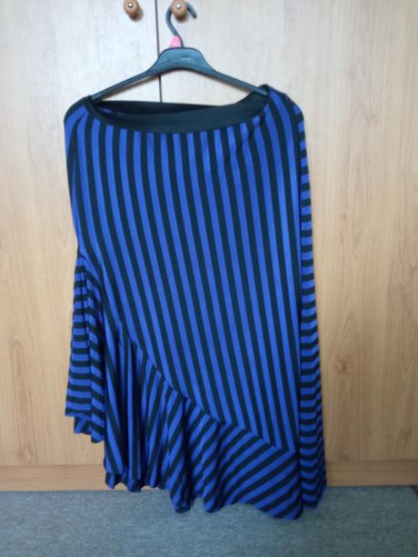 Sukňa asymetrická, zara,s