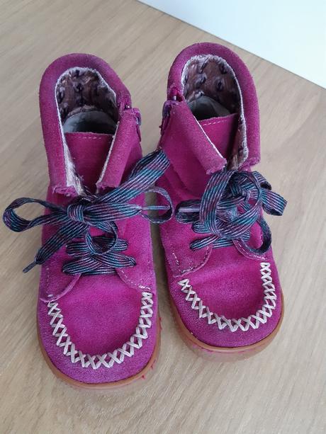 Kožené topánky livie&luca hopper fuchsia, livie & luca,29