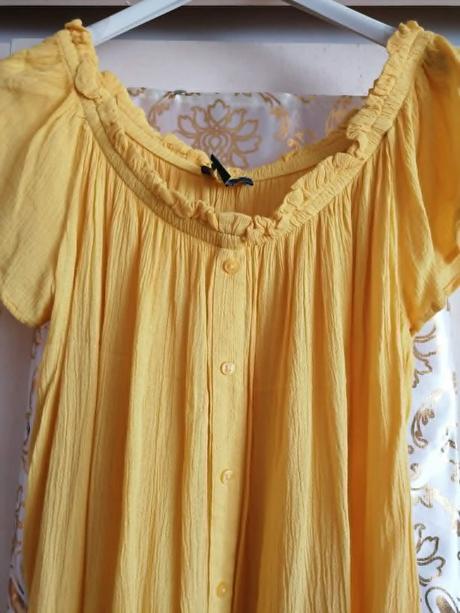Blúzkový top, primark,38