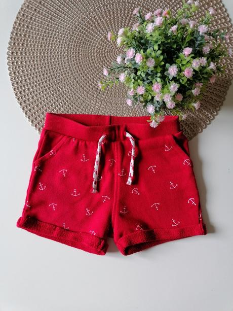 Teplakove kratasy, primark,86